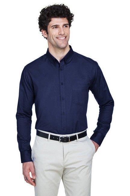 Men's Operate Long-Sleeve Twill Shirt