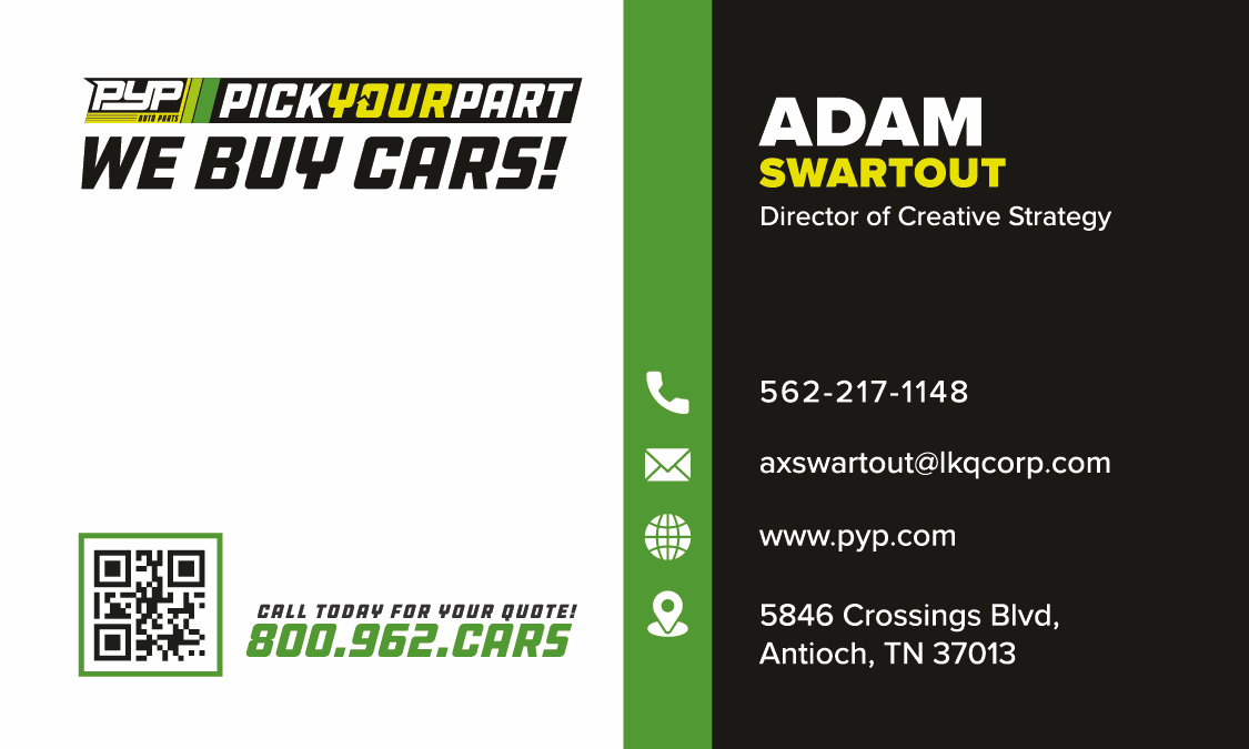 PYP Business Cards