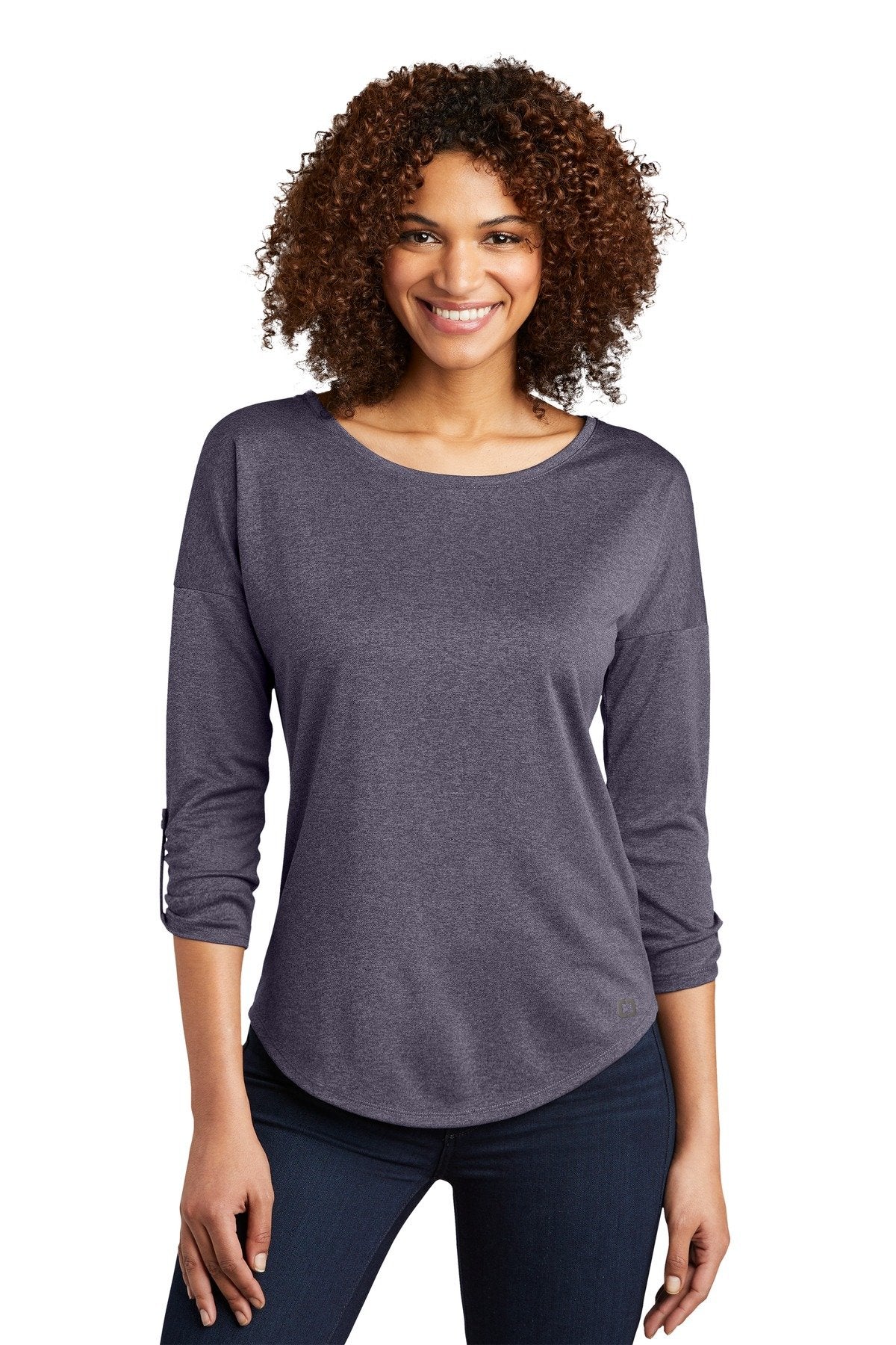 OGIO ® Ladies Gravitate Scoop 3/4-Sleeve