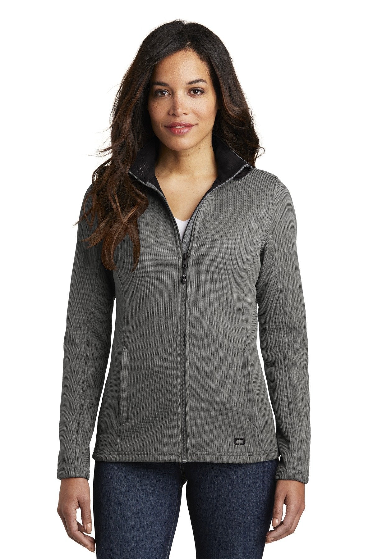 OGIO ® Ladies Grit Fleece Jacket