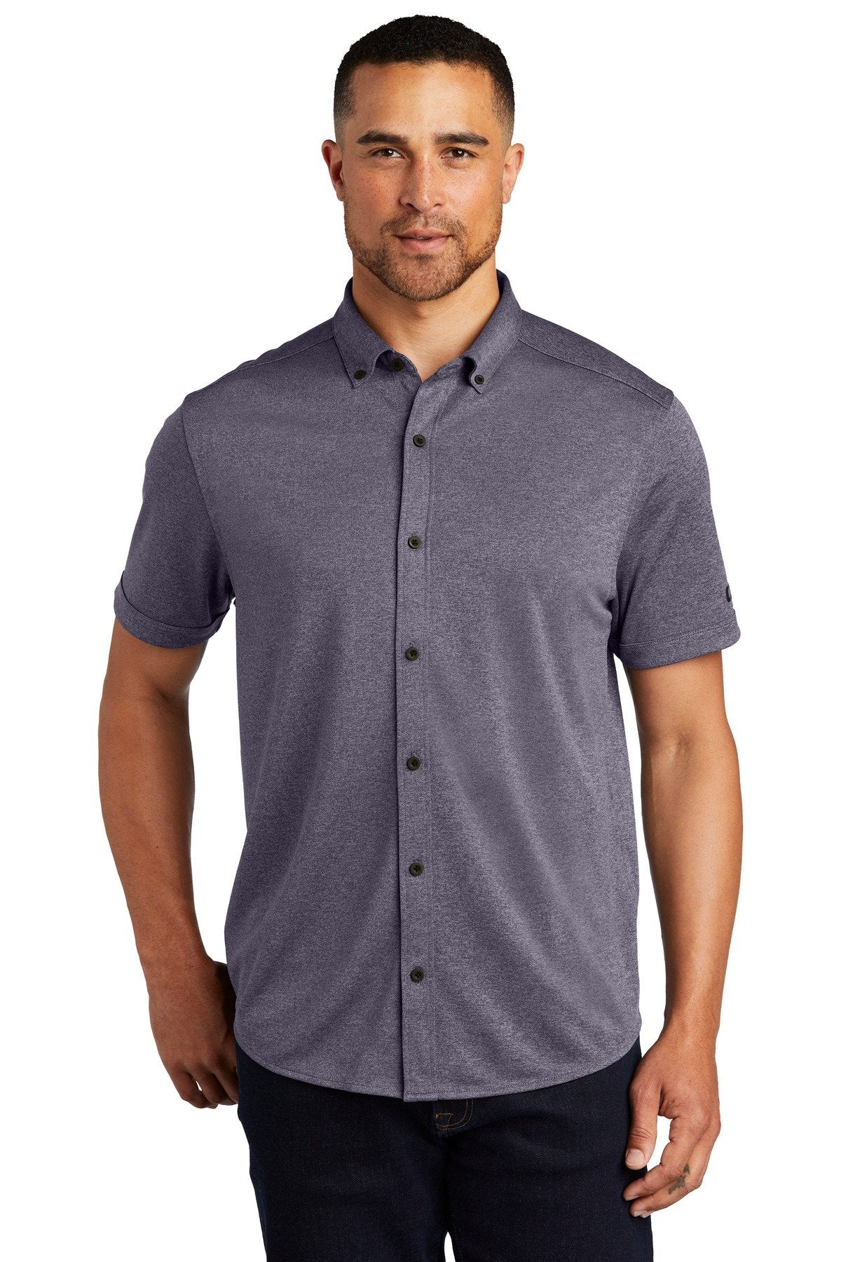 OGIO ® Gravitate Full-Button Polo