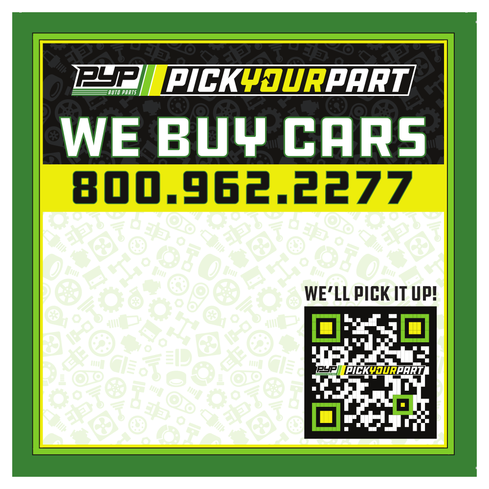 4" x 4" - 4/0 4 Mil White Vinyl- Removeable Adhesive