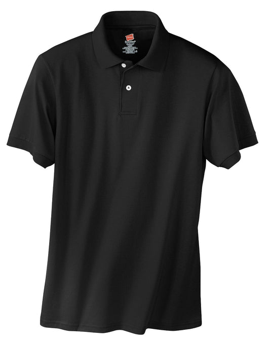 Hanes EcoSmart - 5.2-Ounce Jersey Knit Sport Shirt