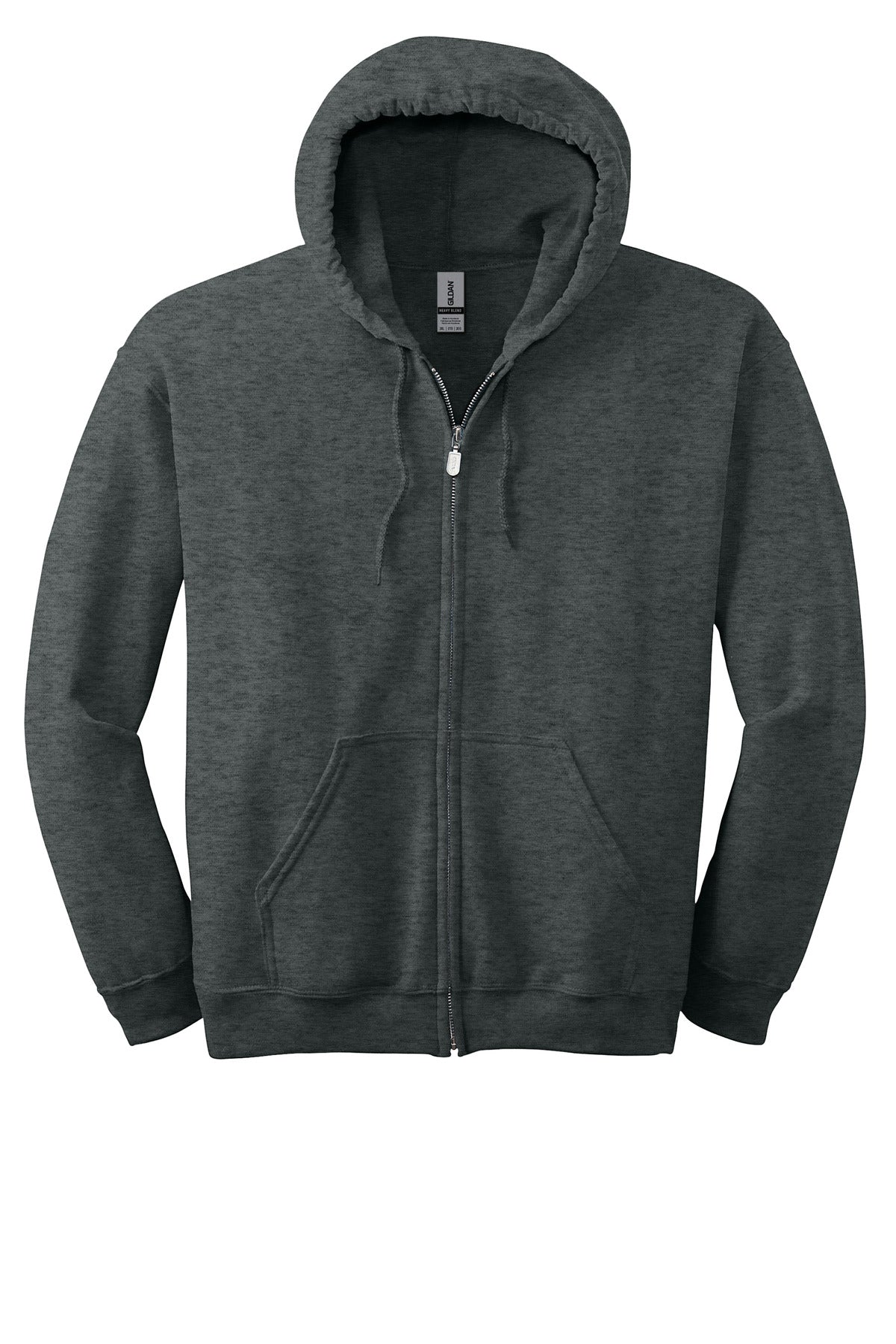 Gildan - Heavy Blend Full-Zip Hooded Sweatshirt
