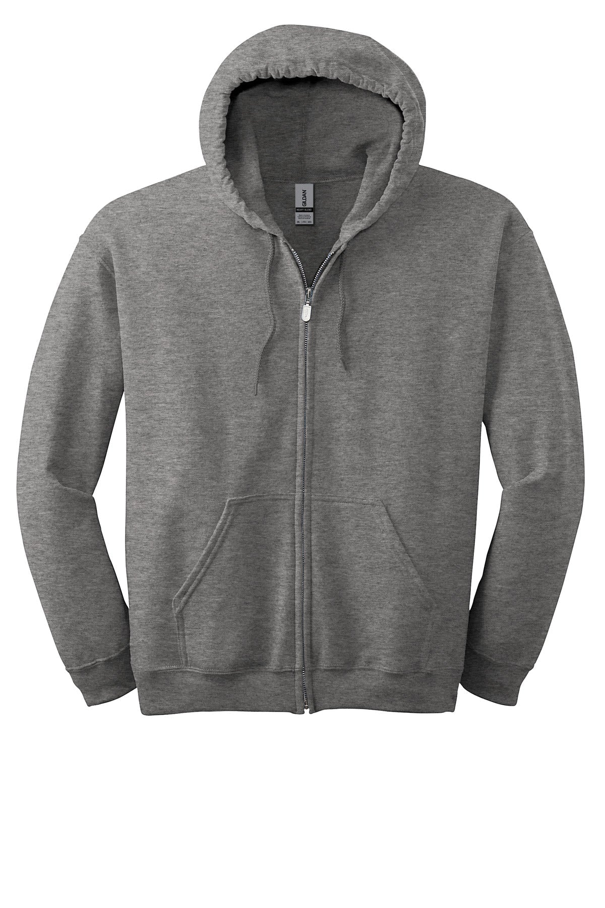Gildan - Heavy Blend Full-Zip Hooded Sweatshirt