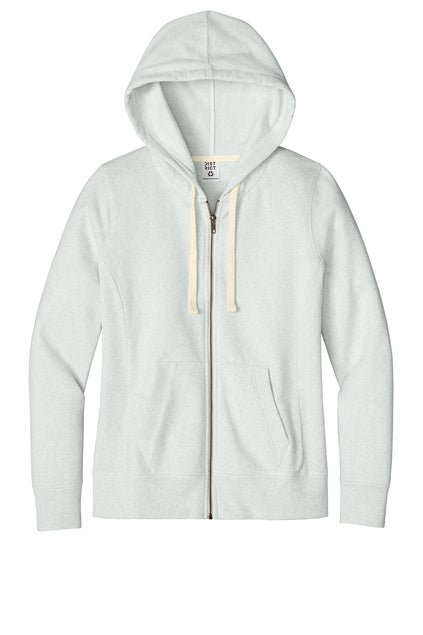 District Women's Re-Fleece Full-Zip Hoodie