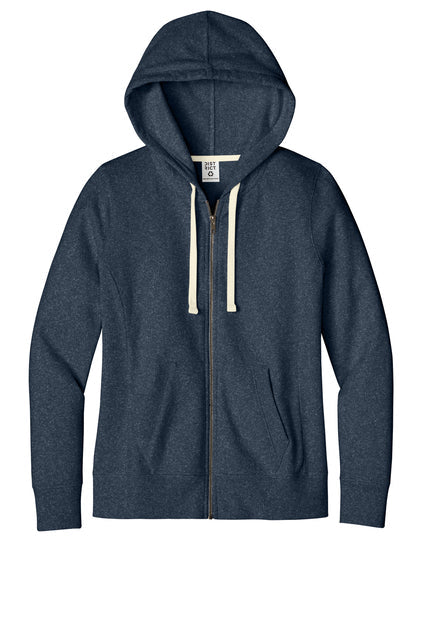 District Women's Re-Fleece Full-Zip Hoodie