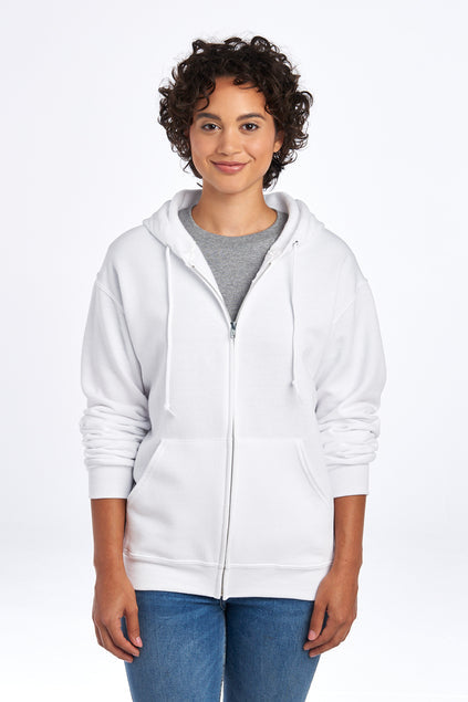 Jerzees - NuBlend Full-Zip Hooded Sweatshirt