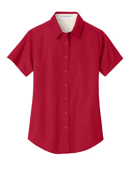 Port Authority Women's Short Sleeve Easy Care Shirt