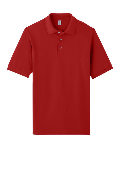 Jerzees Unisex Premium Ring Spun Cotton Pique Sport Shirt