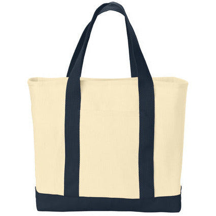 Port Authority - Ideal Twill Two-Tone Shopping Tote