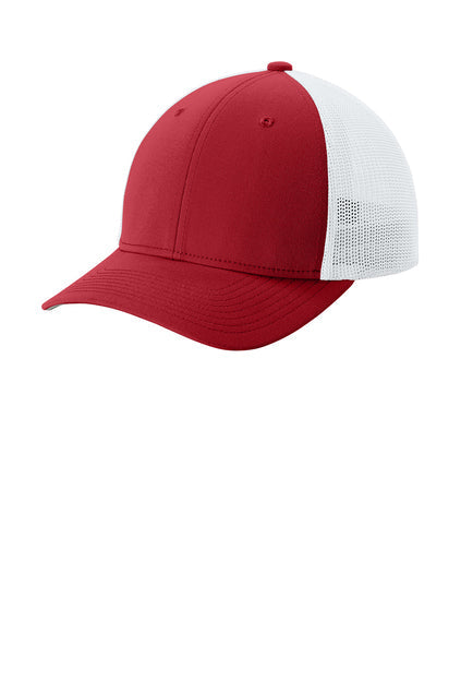 Sport-Tek Stretch-Tek Mesh Back Cap
