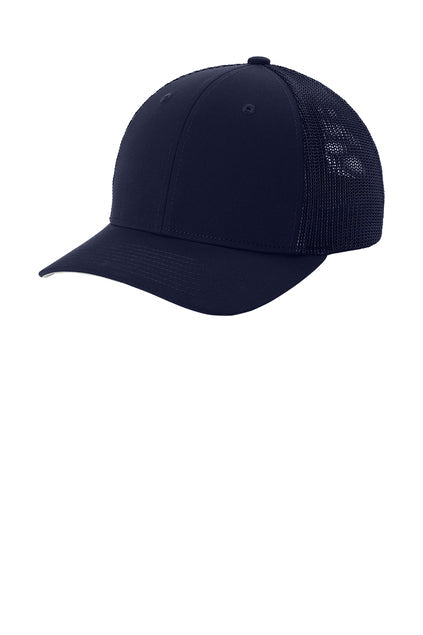 Sport-Tek Stretch-Tek Mesh Back Cap