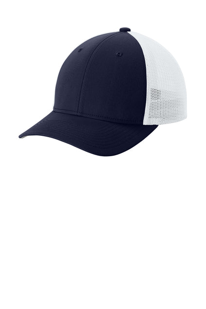 Sport-Tek Stretch-Tek Mesh Back Cap