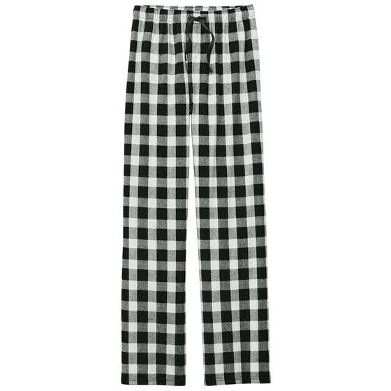 District Flannel Plaid Pant