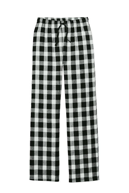 District Women's Flannel Plaid Pant