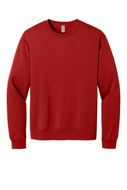 Jerzees Ultimate Unisex CVC Ring Spun Crewneck Sweatshirt