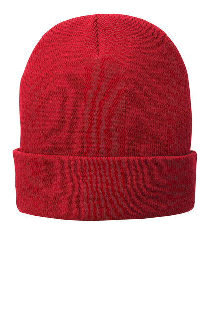 Port & Company Fleece-Lined Knit Cap
