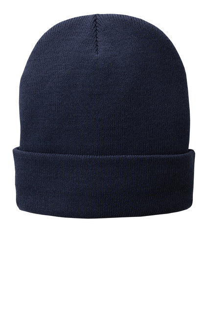 Port & Company Fleece-Lined Knit Cap