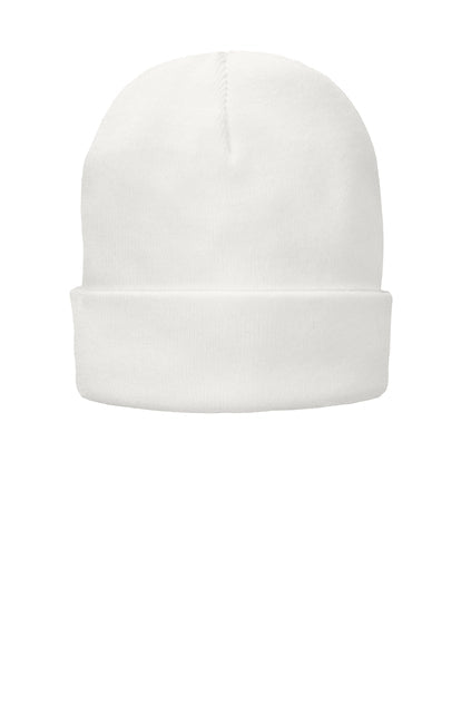 Port & Company Fleece-Lined Knit Cap