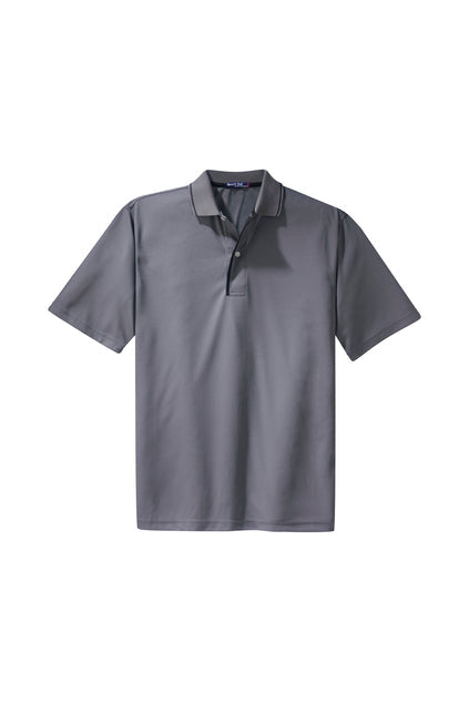 Sport-Tek Dri-Mesh Polo with Tipped Collar and Piping