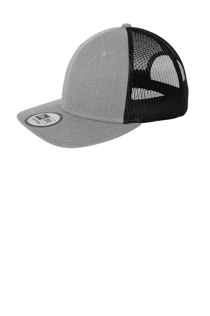 New Era Snapback Low Profile Trucker Cap