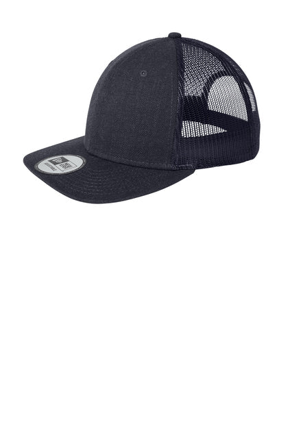 New Era Snapback Low Profile Trucker Cap