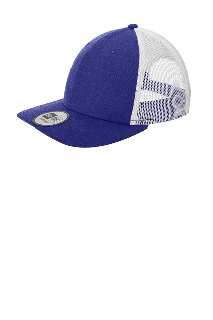 New Era Snapback Low Profile Trucker Cap