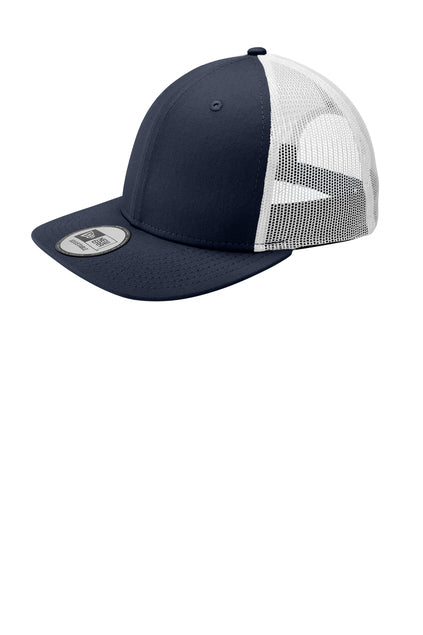 New Era Snapback Low Profile Trucker Cap