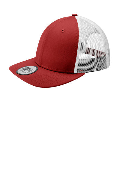 New Era Snapback Low Profile Trucker Cap