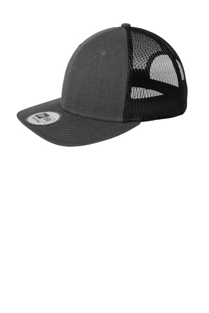New Era Snapback Low Profile Trucker Cap
