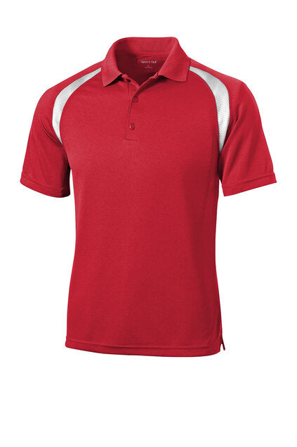 Sport-Tek Dry Zone Colorblock Raglan Polo