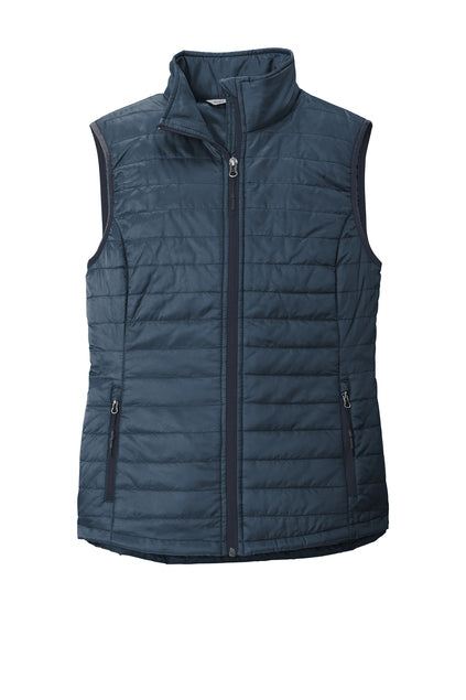 Port Authority Women's Packable Puffy Vest