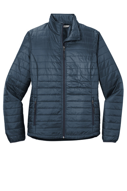 Port Authority Women's Packable Puffy Jacket