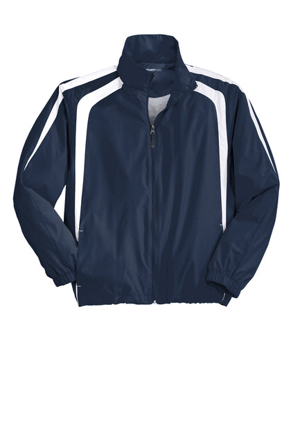 Sport-Tek Colorblock Raglan Jacket