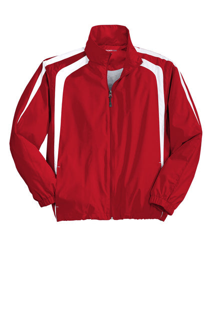 Sport-Tek Colorblock Raglan Jacket