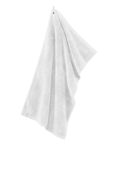 Port Authority Grommeted Microfiber Golf Towel