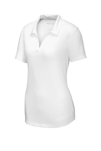 Sport-Tek Women's PosiCharge Tri-Blend Wicking Polo