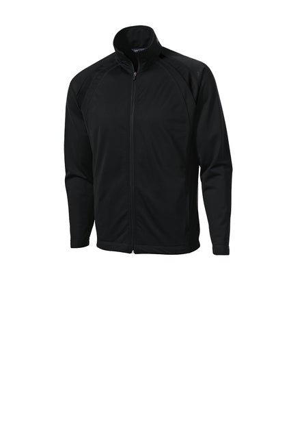 Sport-Tek Tricot Track Jacket