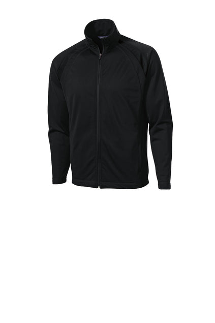 Sport-Tek Tricot Track Jacket