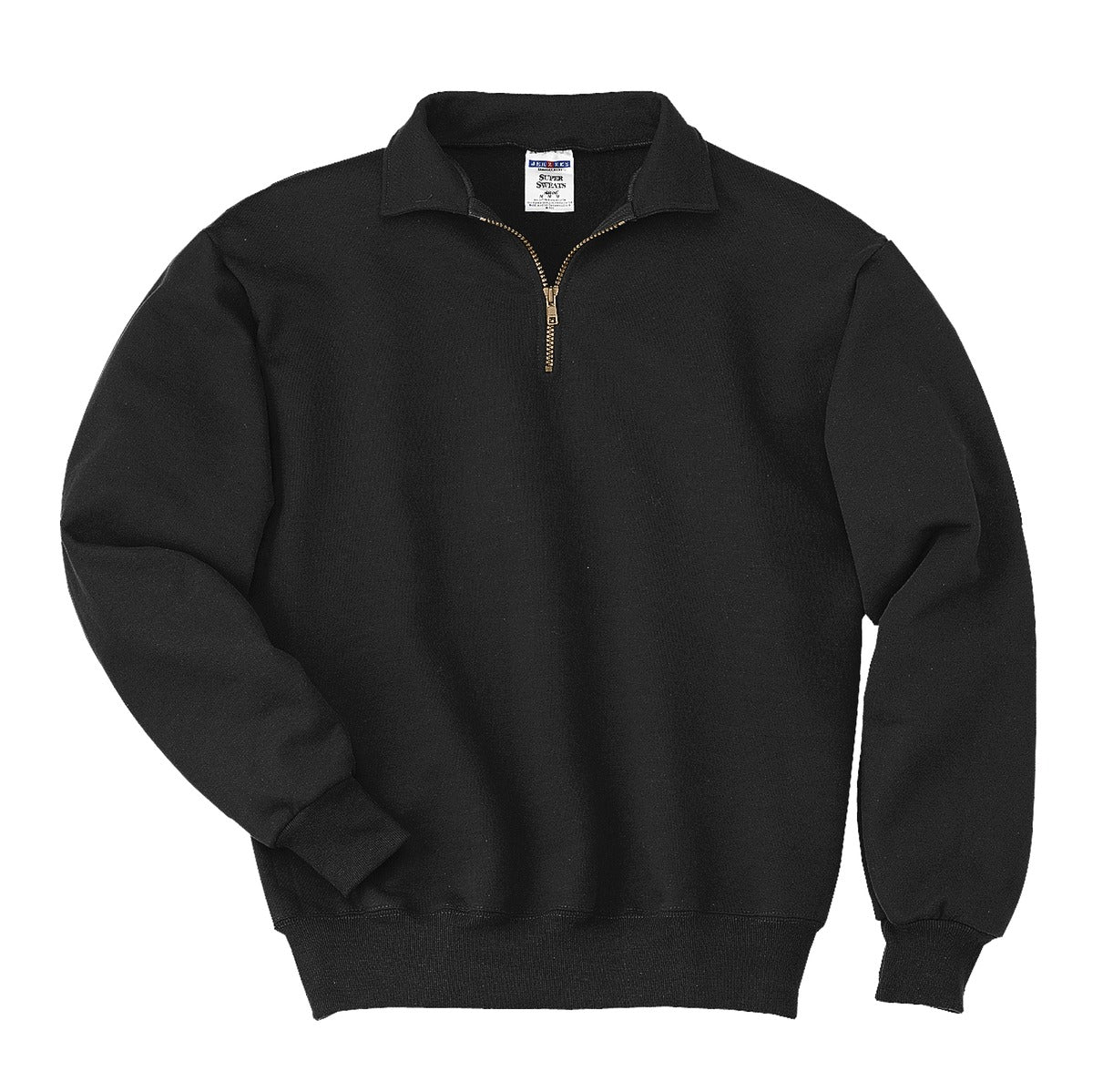 Jerzees Super Sweats NuBlend - 1/4-Zip Sweatshirt with Cadet Collar