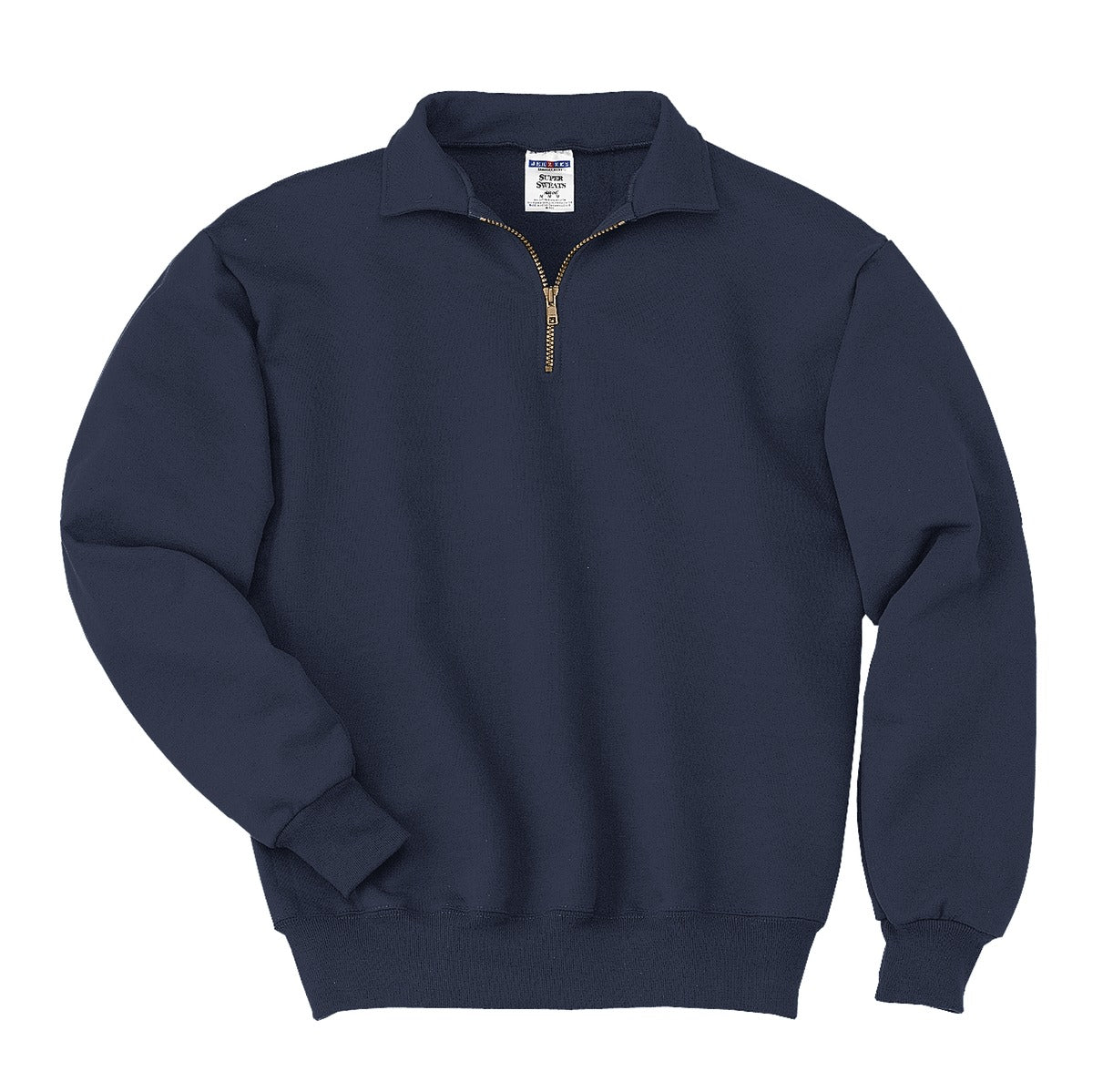 Jerzees Super Sweats NuBlend - 1/4-Zip Sweatshirt with Cadet Collar