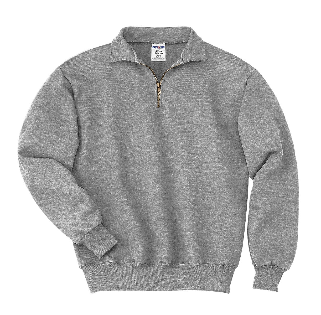 Jerzees Super Sweats NuBlend - 1/4-Zip Sweatshirt with Cadet Collar