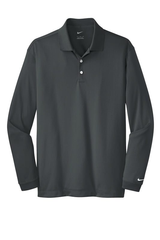 Nike Long Sleeve Dri-FIT Stretch Tech Polo
