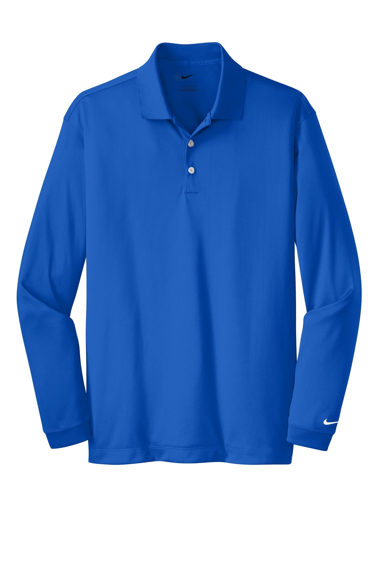 Nike Long Sleeve Dri-FIT Stretch Tech Polo