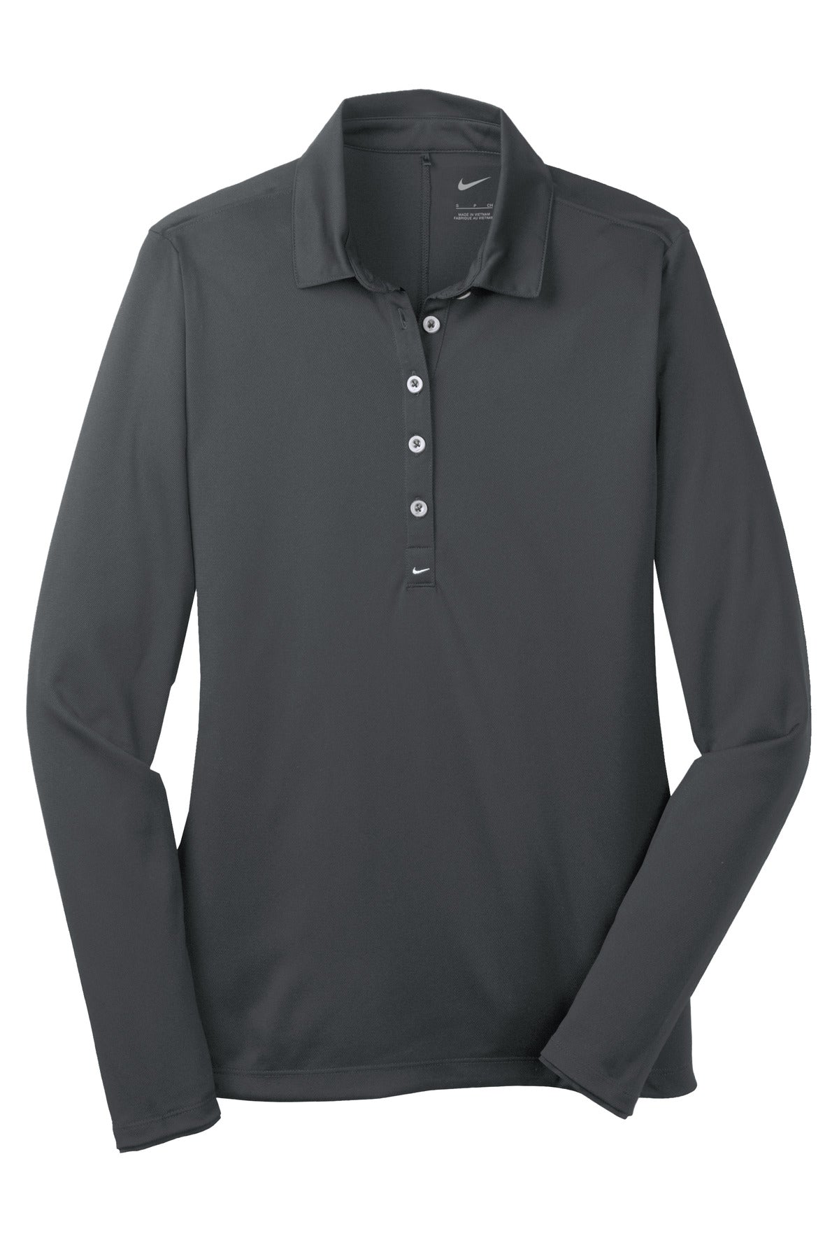 Nike Women's Long Sleeve Dri-FIT Stretch Tech Polo