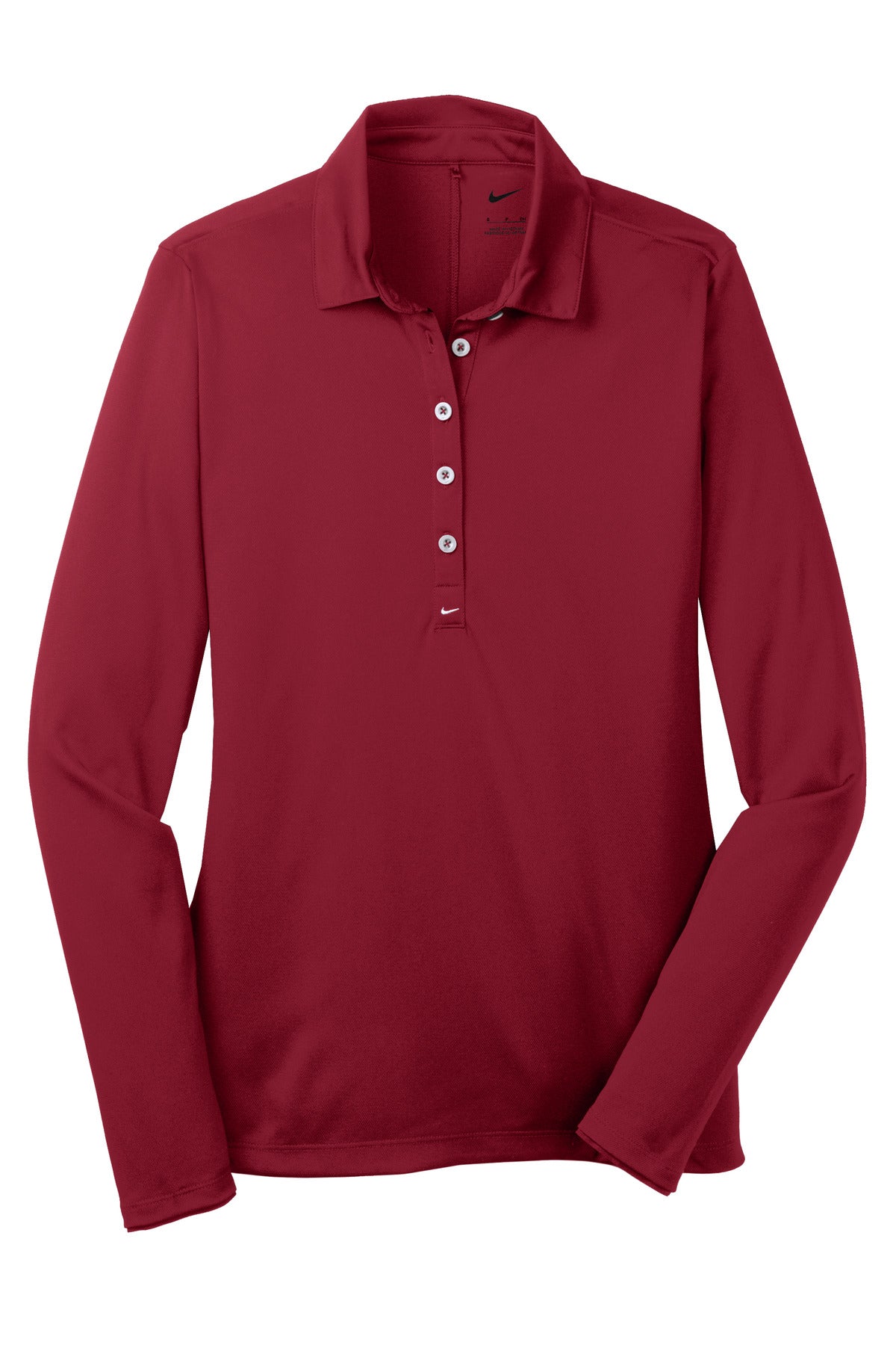 Nike Women's Long Sleeve Dri-FIT Stretch Tech Polo