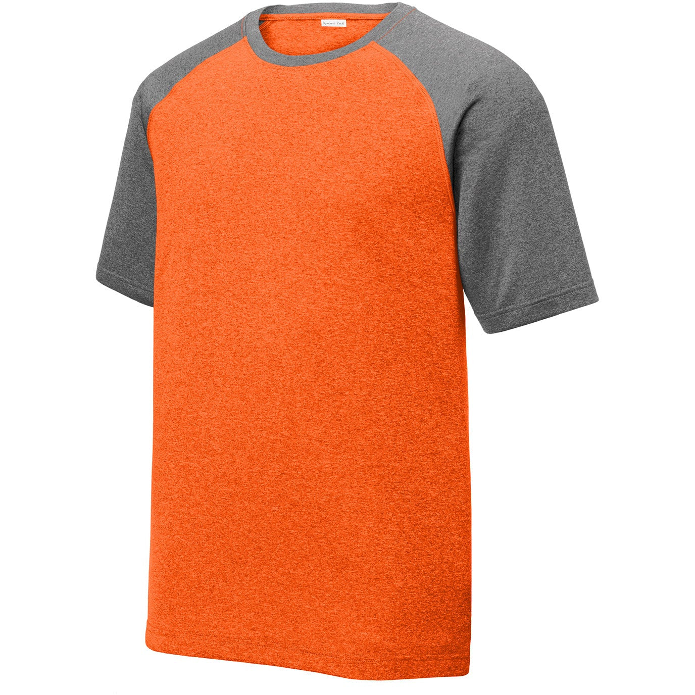 Deep Orange Heather/ Graphite Heather