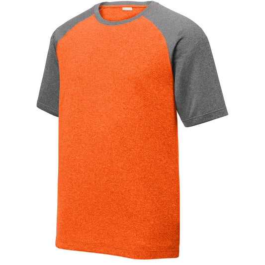 Deep Orange Heather/ Graphite Heather