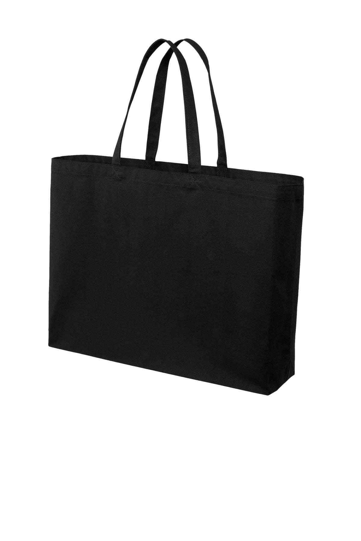 Port Authority Cotton Canvas Jumbo Tote